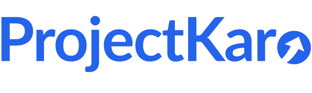 ProjectKaro (Project Karo) academic project platform logo